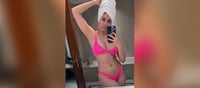 LEAKED - Star Actress Bikini Selfie from Bathroom